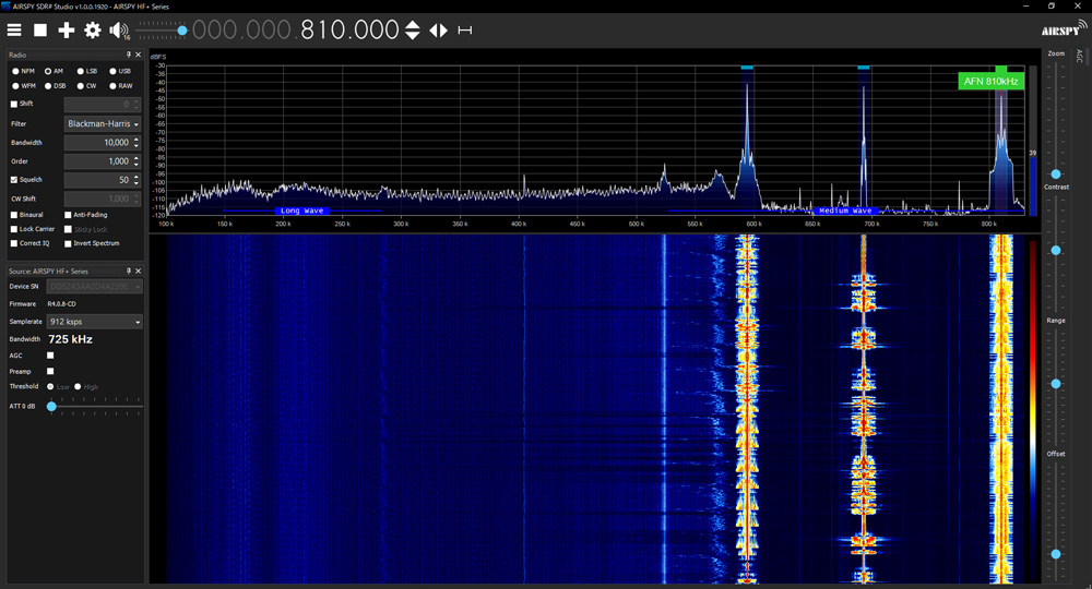 AIRSPY IT5050 @LW-MW