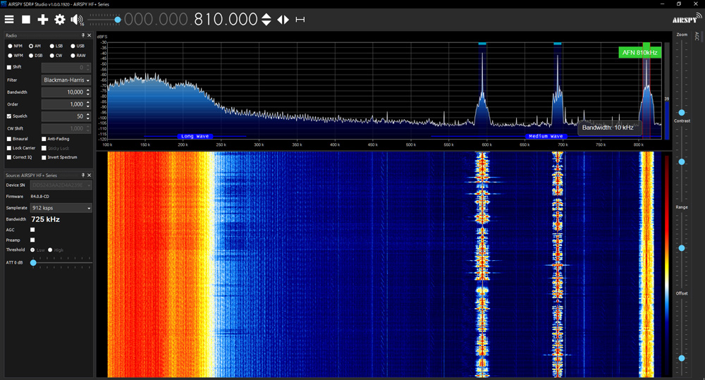 AIRSPY IT5050 Ȃ@LW-MW