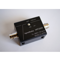 high pass filter for shortwave receiving